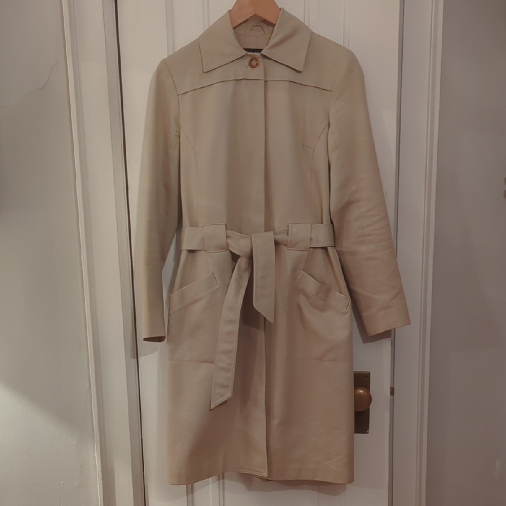Club Monaco Beige Trench Coat